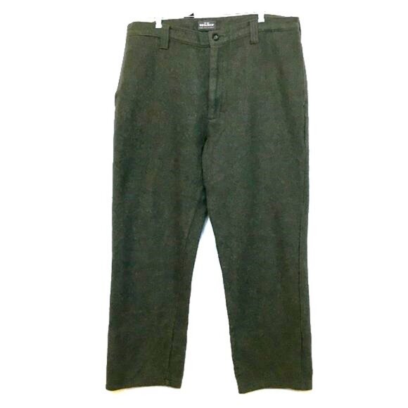 WOOLRICH Loden Heather Wool Outdoor Hunting Pants Size Lrge Vintage